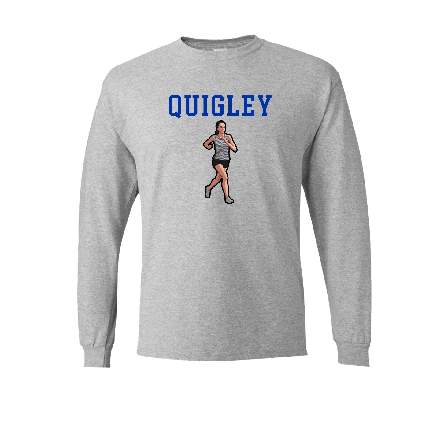 Long Sleeve Tee — Shirsey in Grey