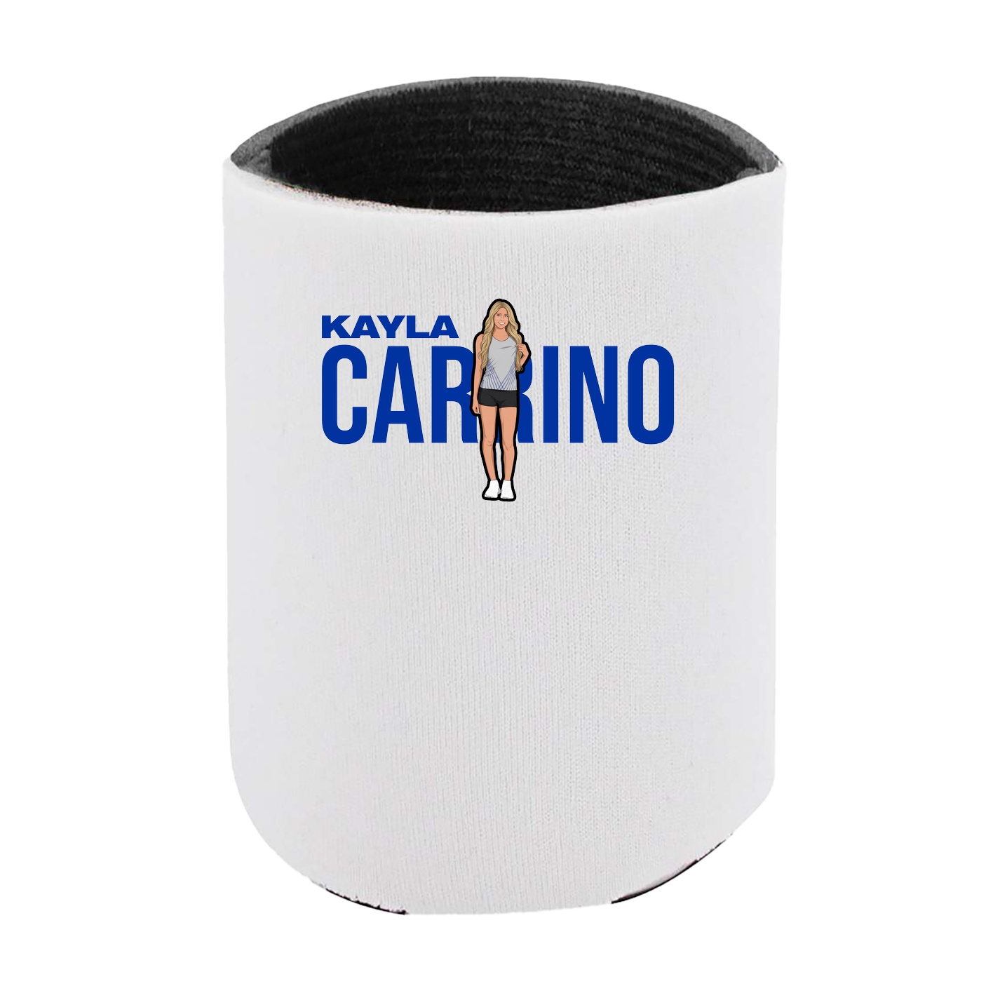 Can Holder — Player Name in White