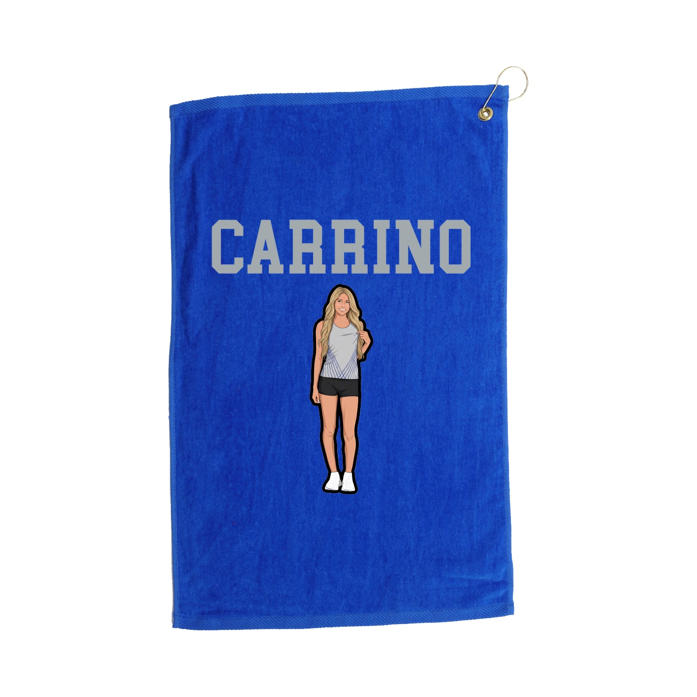 Golf Towel — Shirsey in Royal