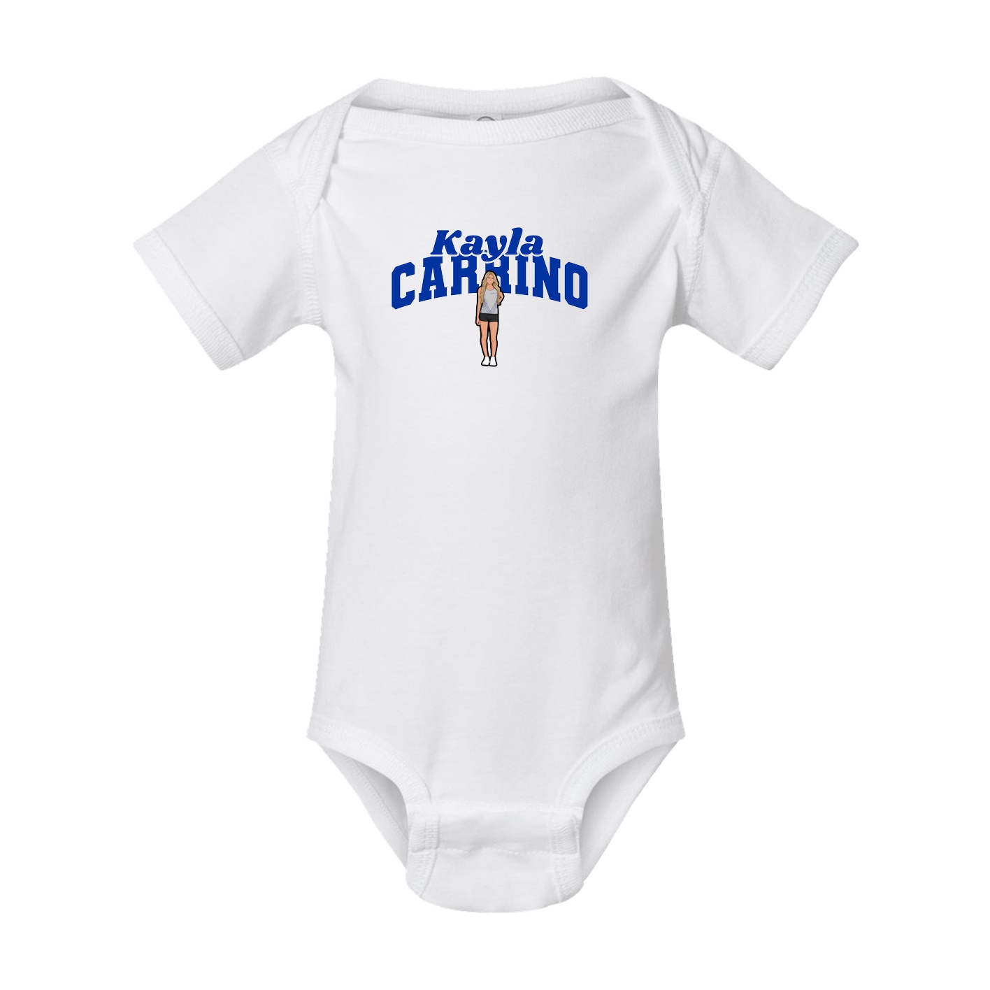 Baby Onesie — Signature Arch in White