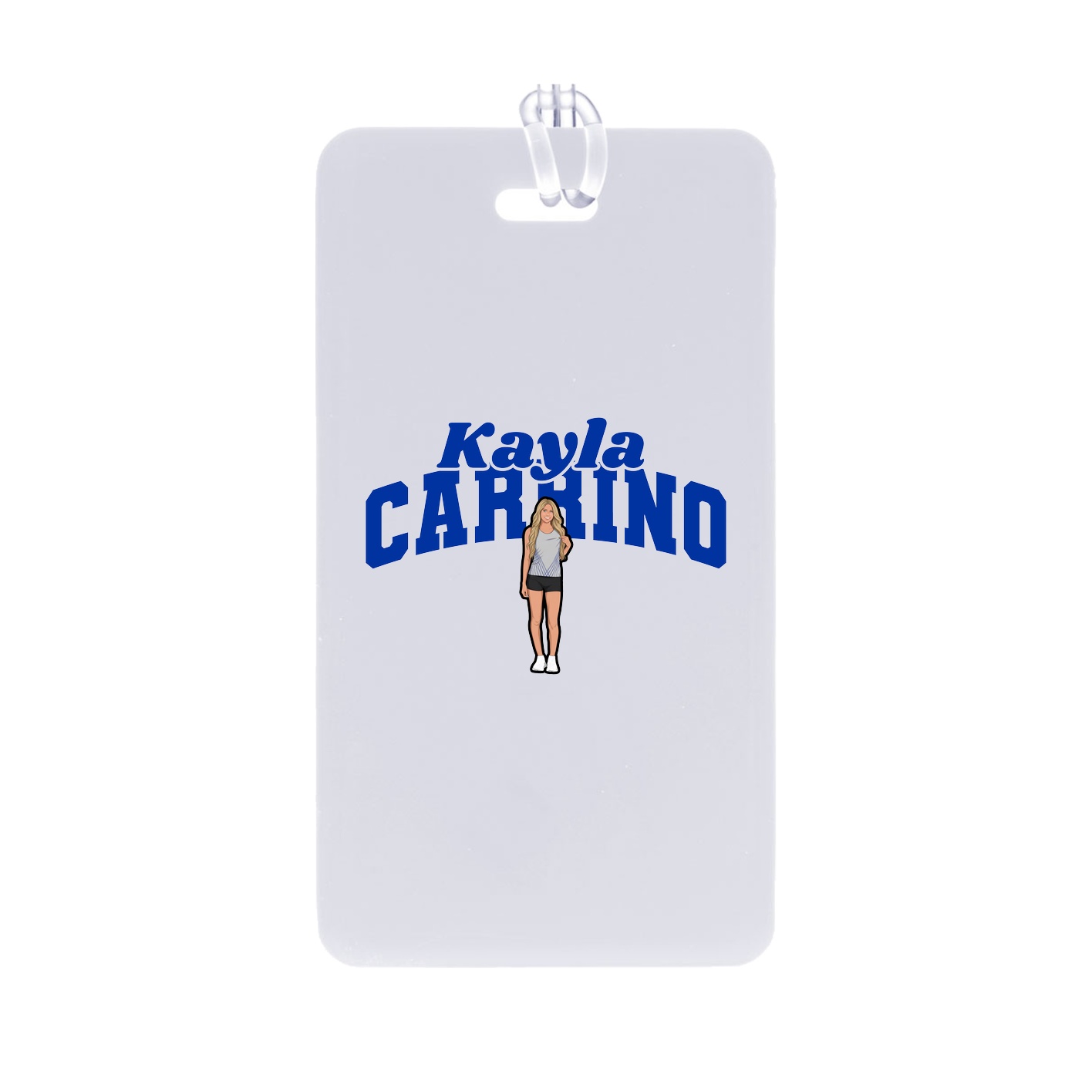 Bag Tag — Signature Arch in Classic