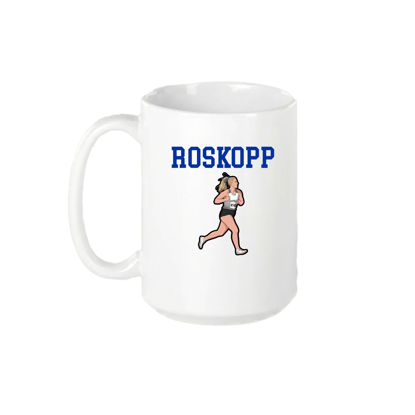 15oz Coffee Mug — Shirsey in White