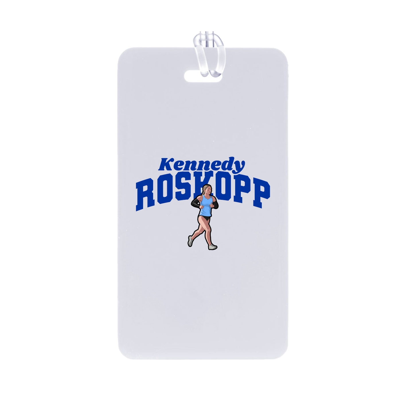 Bag Tag — Signature Arch in Classic