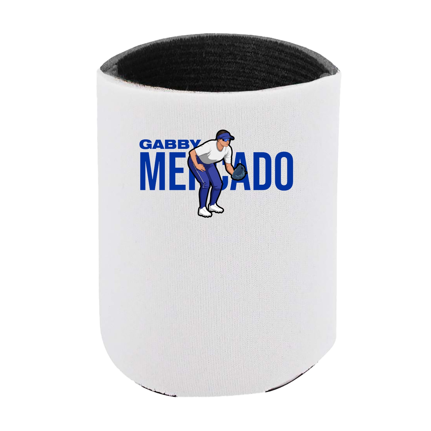 Can Holder — Player Name in White