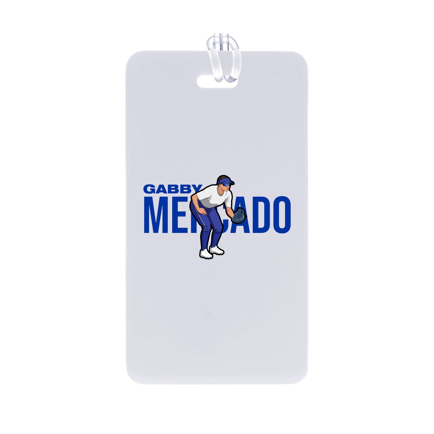 Bag Tag — Player Name in Classic