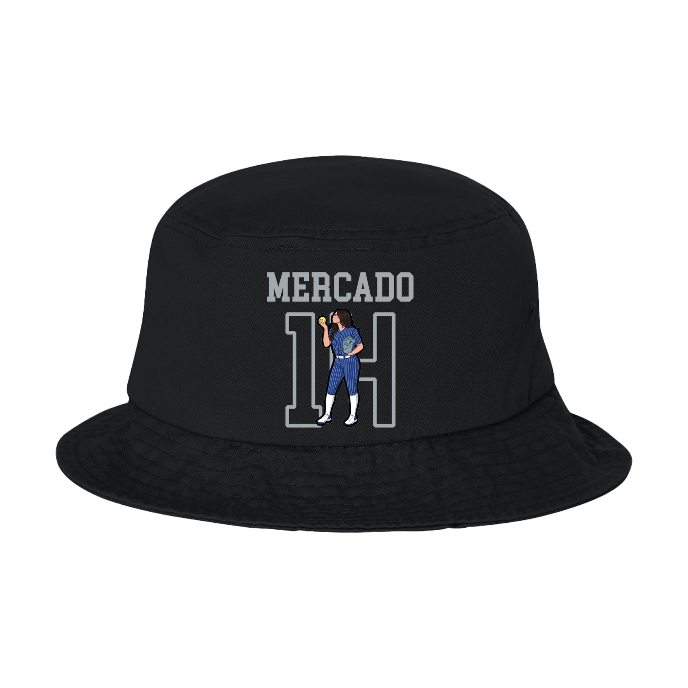Bucket Cap — Shirsey in Black