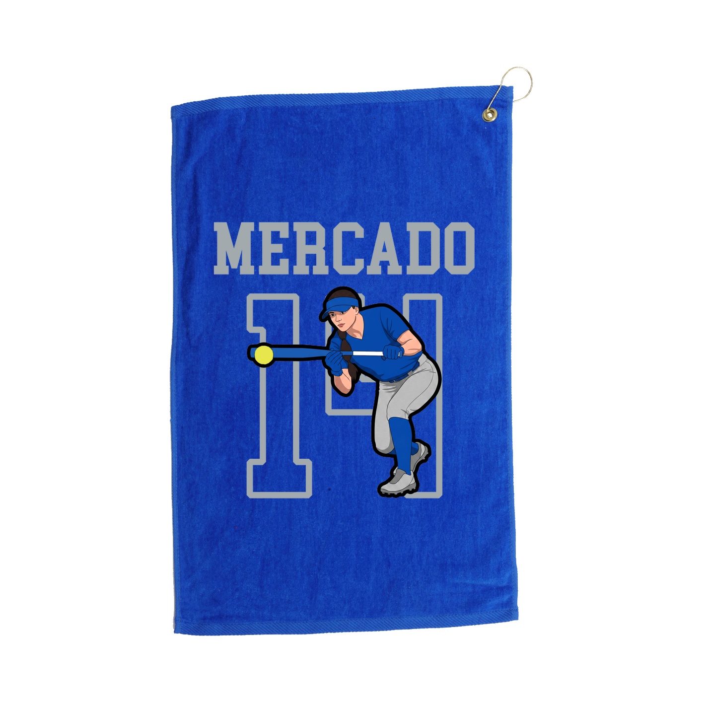 Golf Towel — Shirsey in Royal