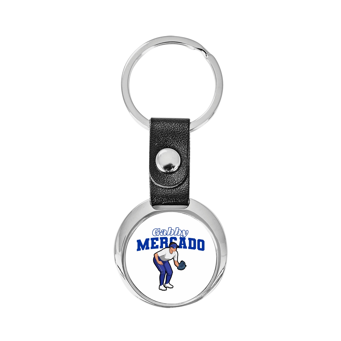 Key Chain — Name Arch in Classic