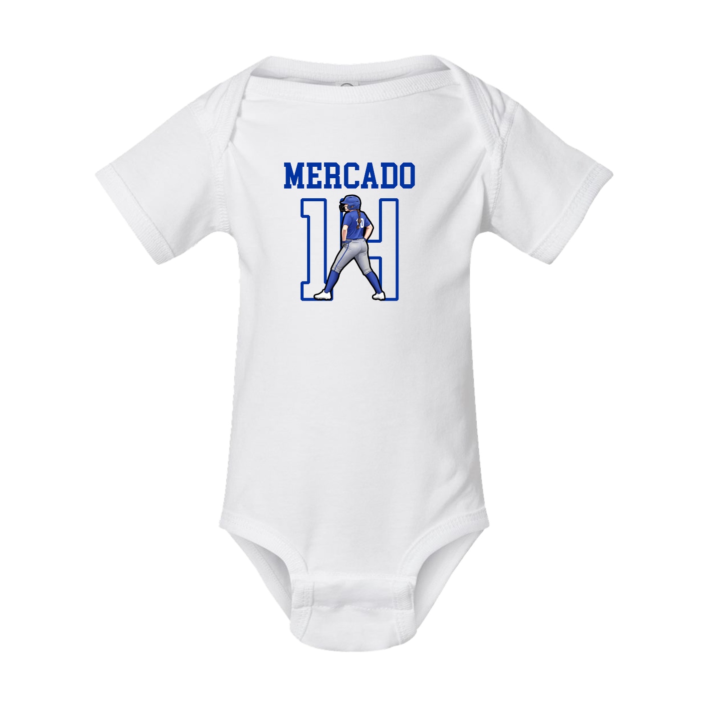 Baby Onesie — Shirsey in White