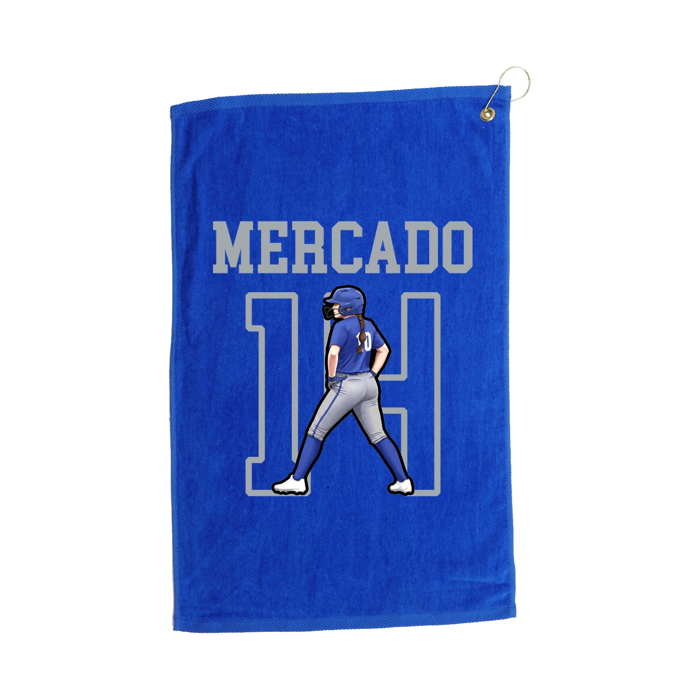 Golf Towel — Shirsey in Royal