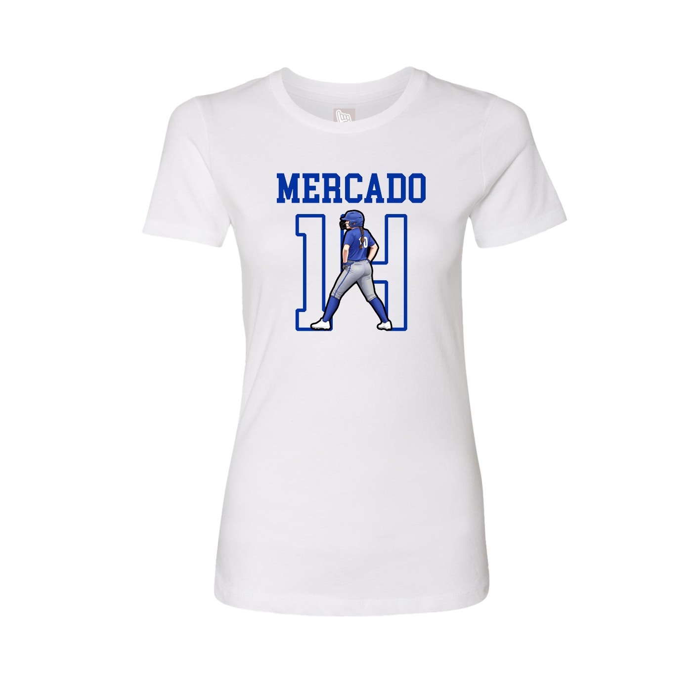 Fitted Women's Tee — Shirsey in White