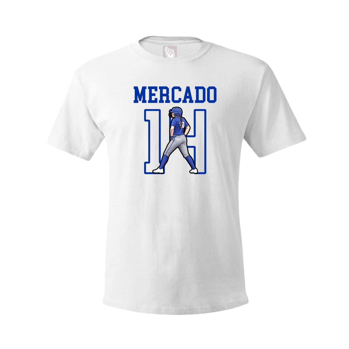 Youth Tee — Shirsey in White