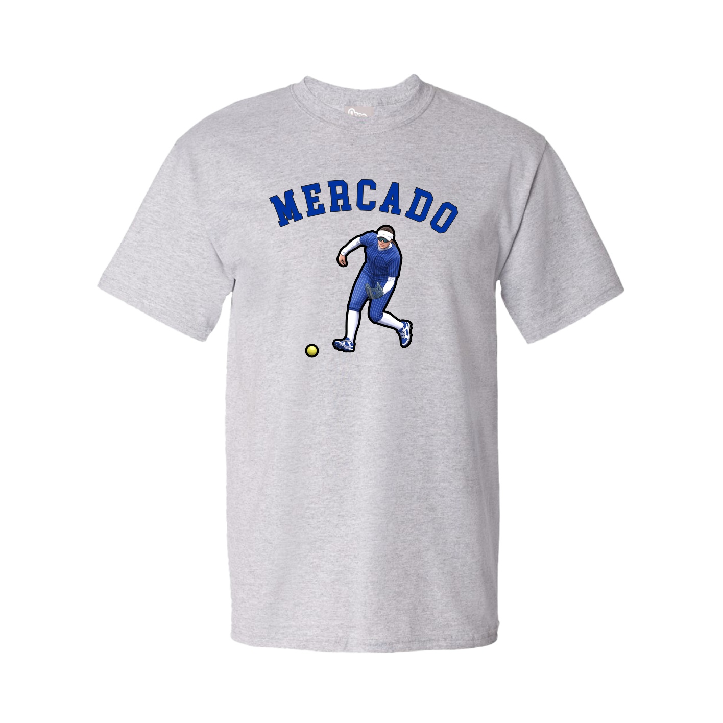 Youth Tee — Shirsey Arch in Grey