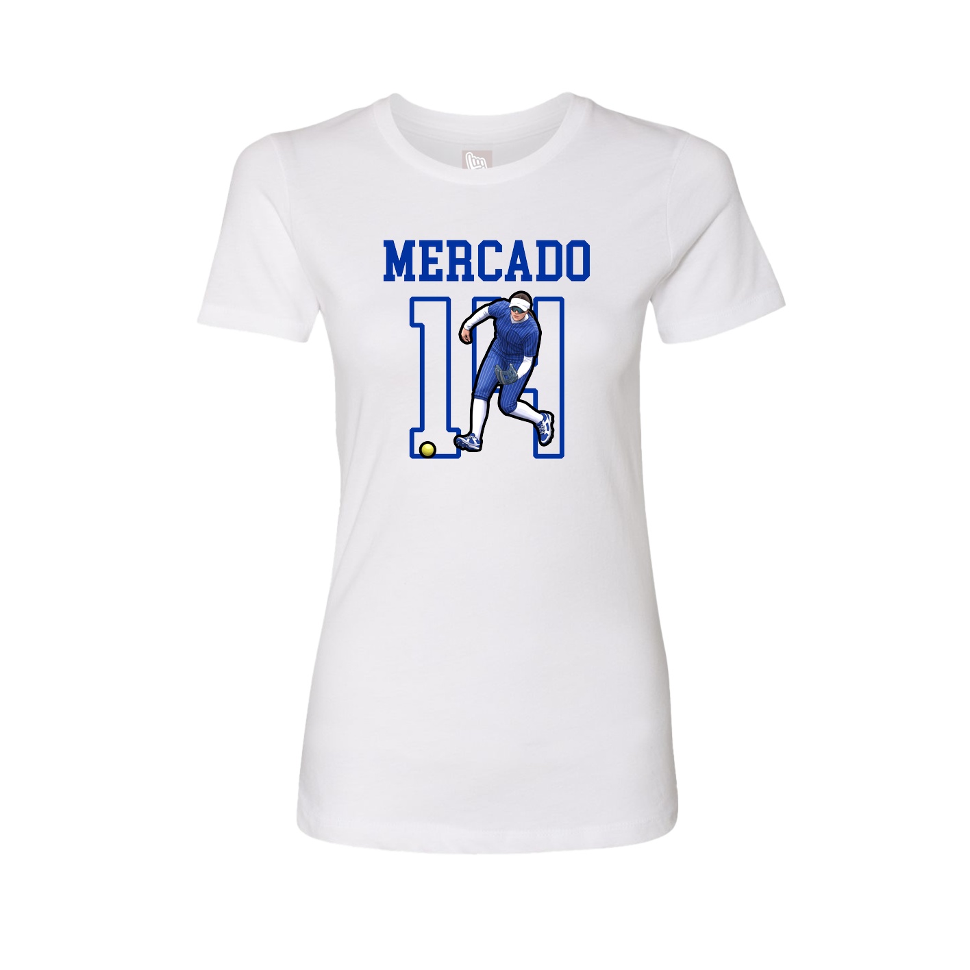 Fitted Women's Tee — Shirsey in White