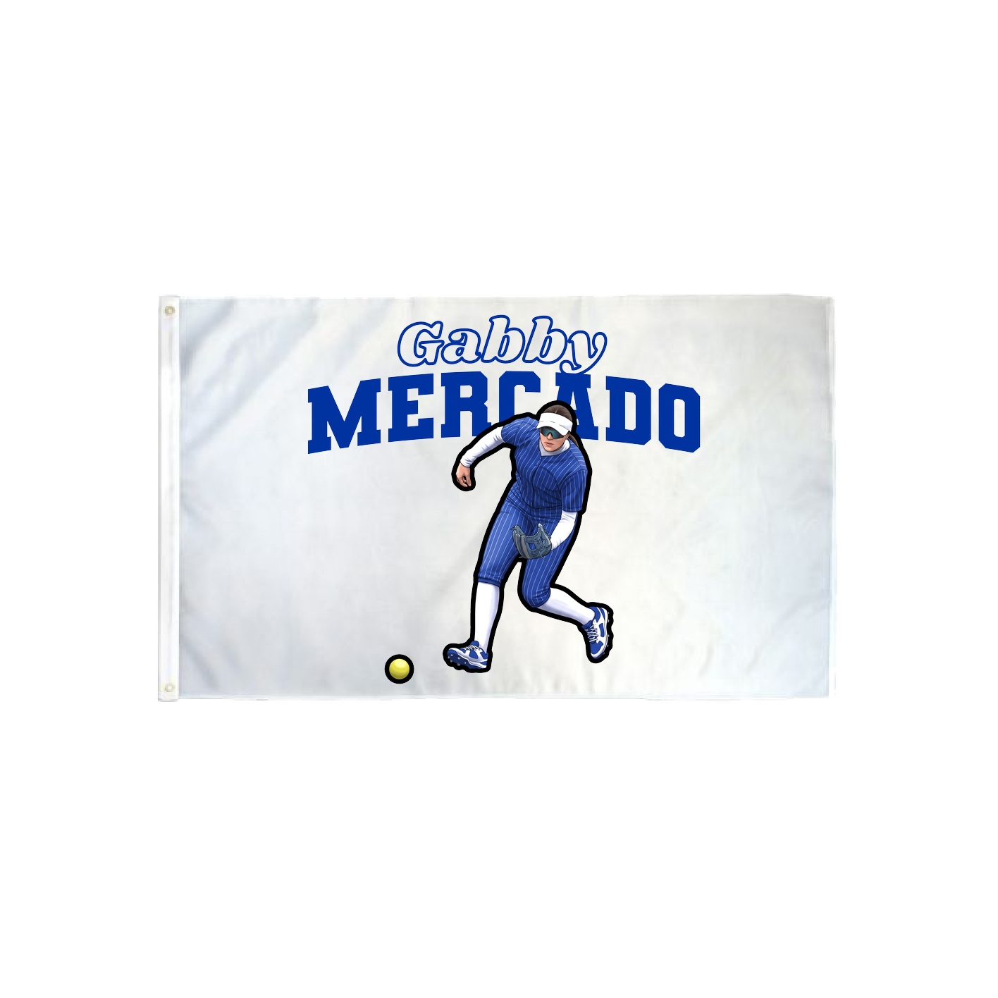 3x5 Flag — Name Arch in Classic