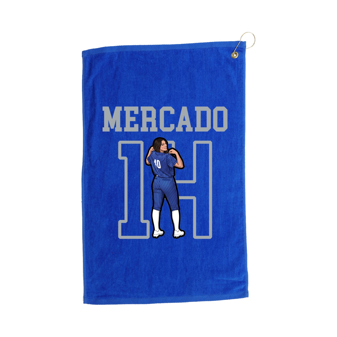 Golf Towel — Shirsey in Royal