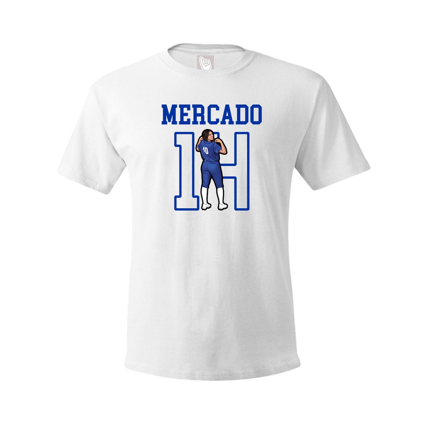 Youth Tee — Shirsey in White