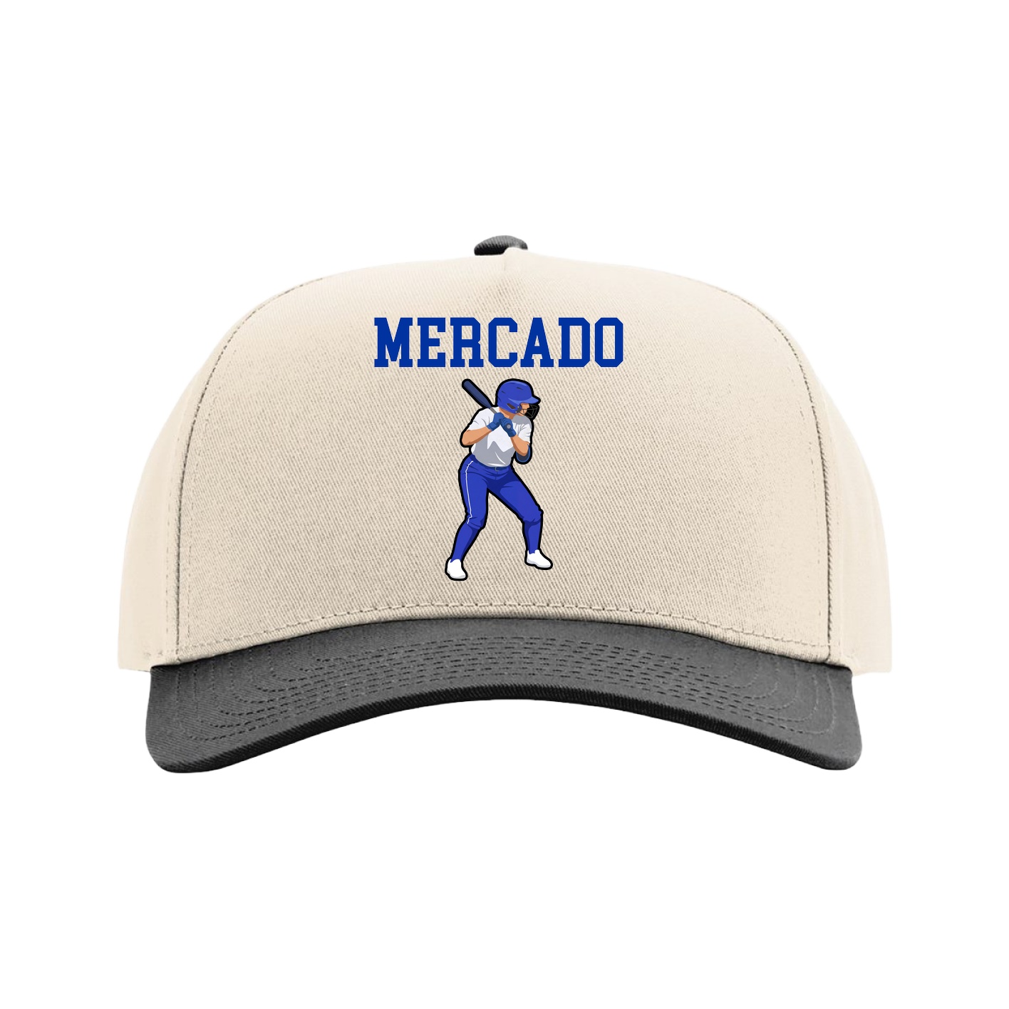 Full Fabric Five-Panel Champ Cap
