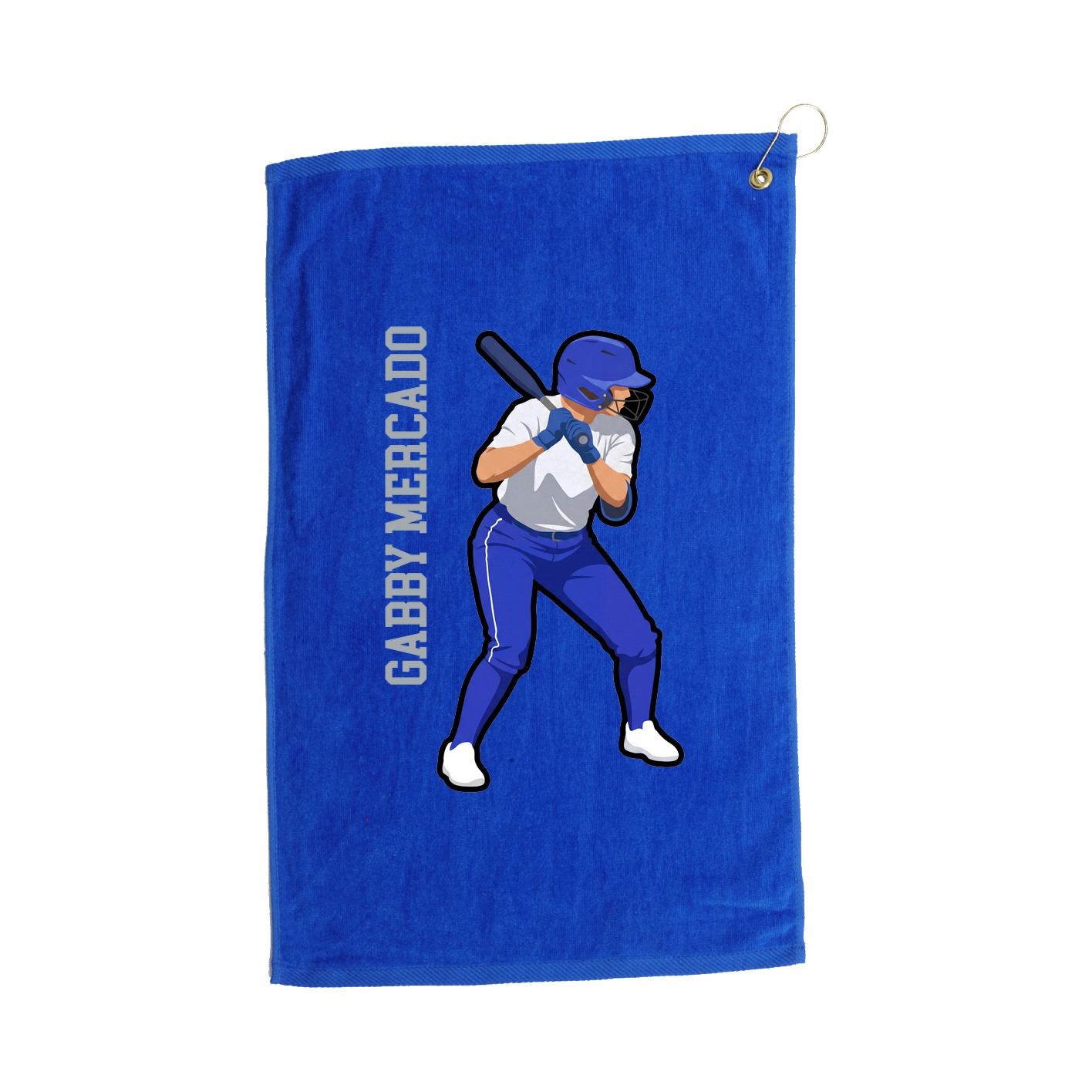 Terry Velour Golf Towel
