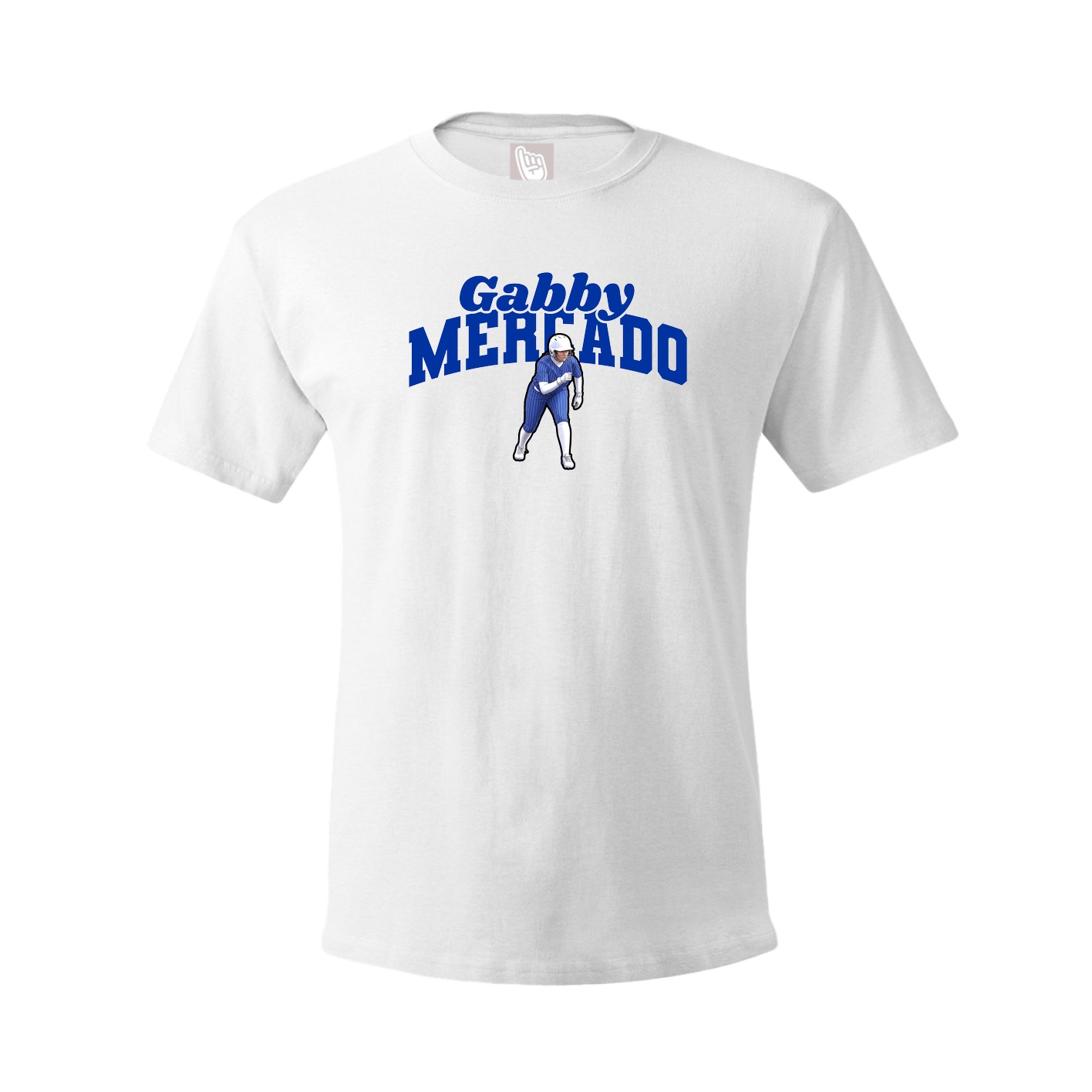 Tee — Signature Arch in White