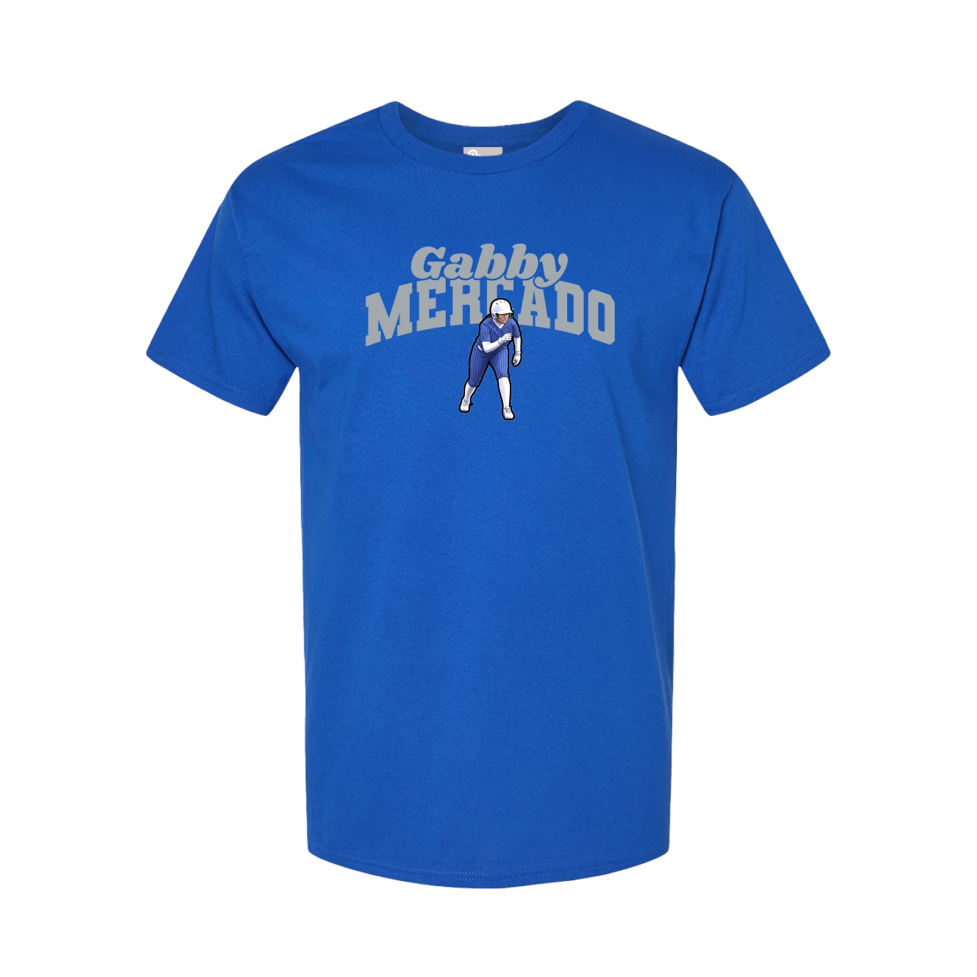 Youth Tee — Signature Arch in Royal