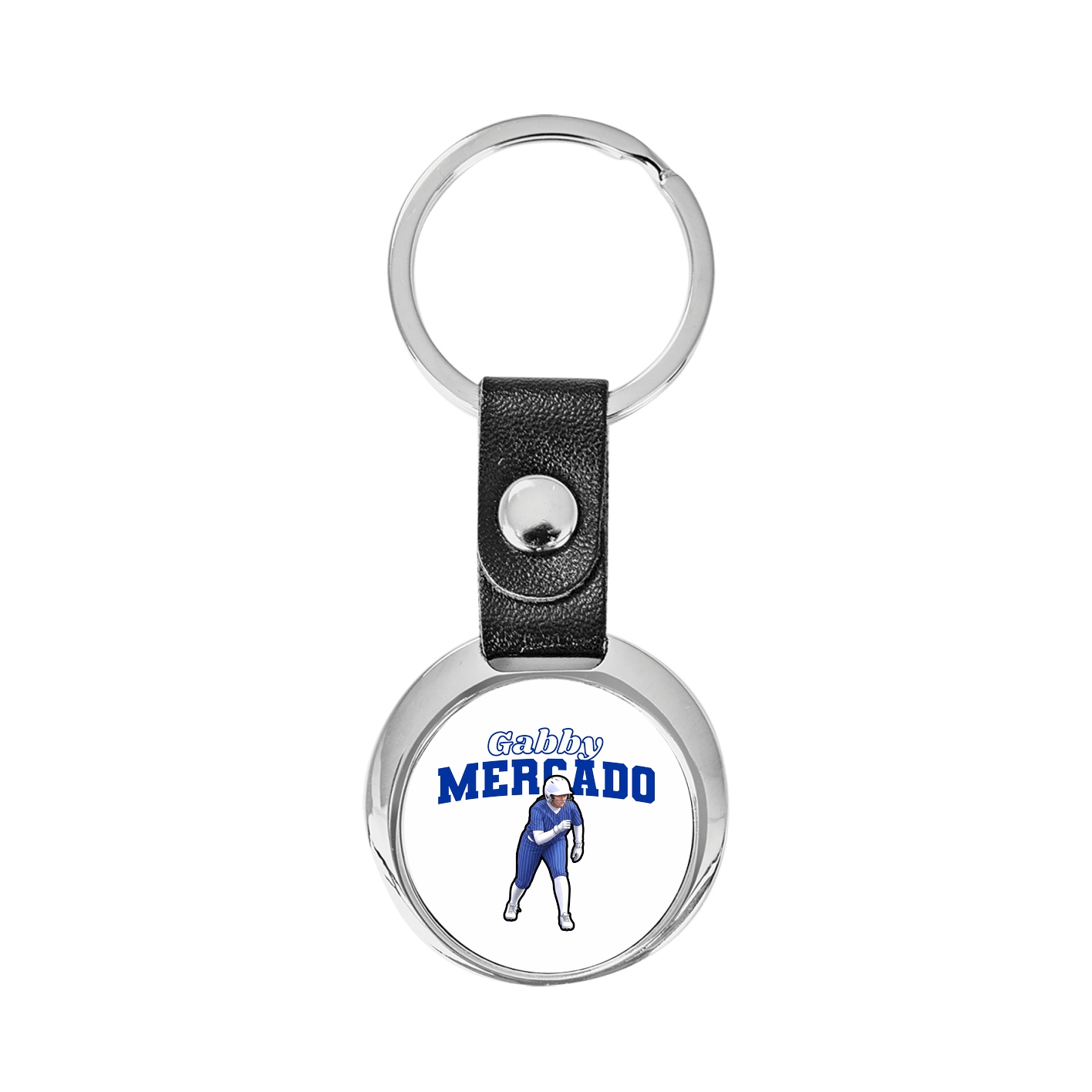Key Chain — Name Arch in Classic