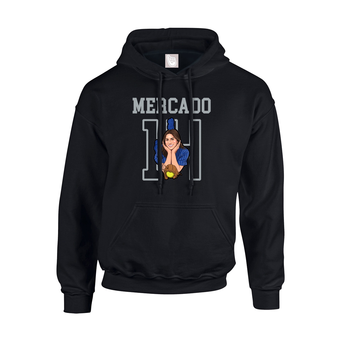 Hoodie — Shirsey in Black