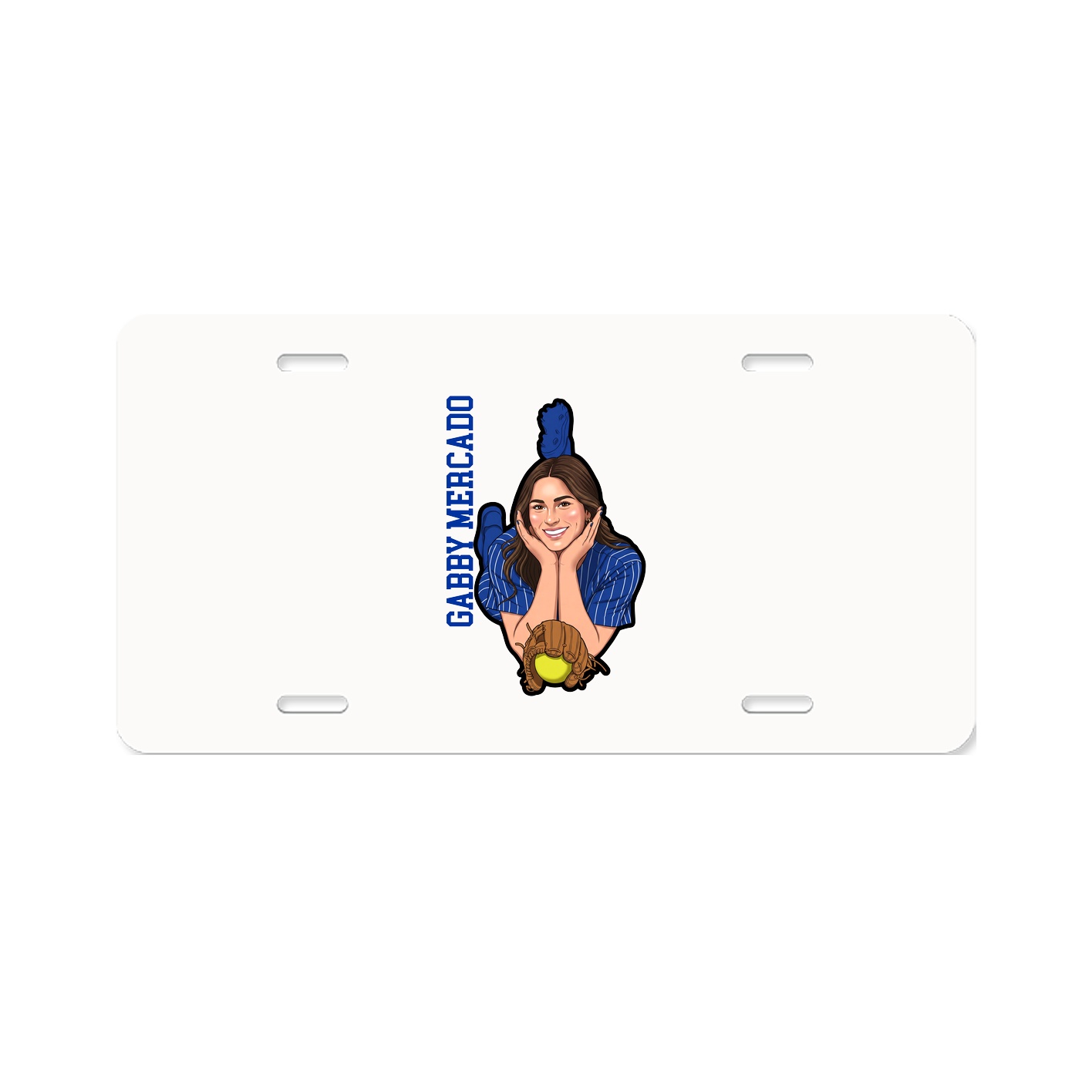Aluminum License Plate