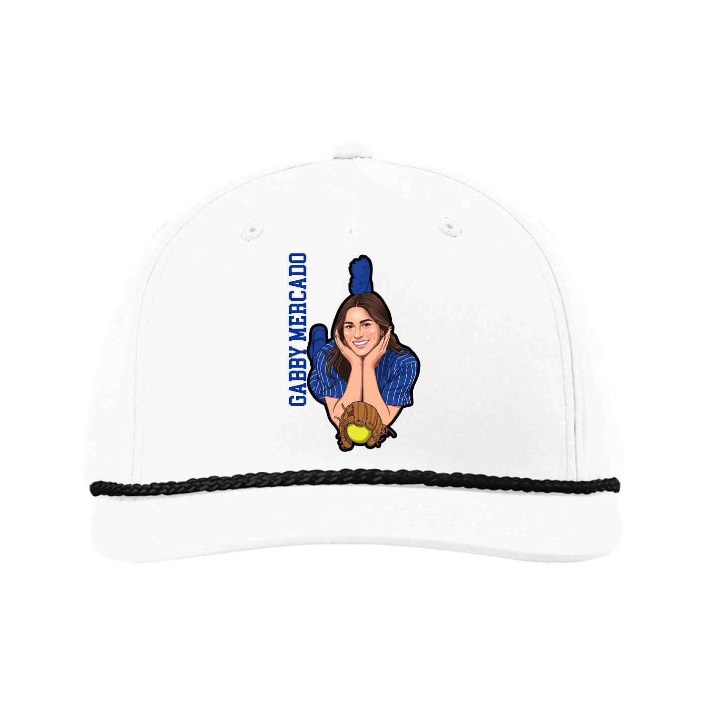 Five-Panel Classic Rope Cap