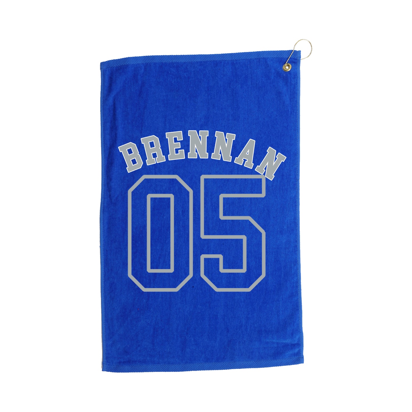 Golf Towel — Shirsey Arch in Royal