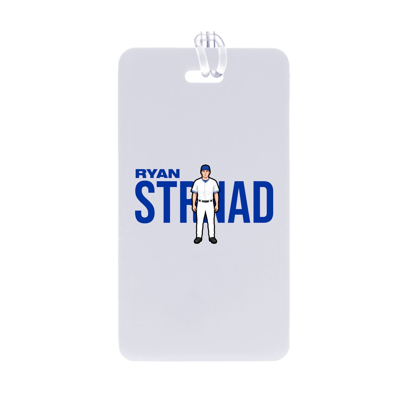 Bag Tag — Player Name in Classic