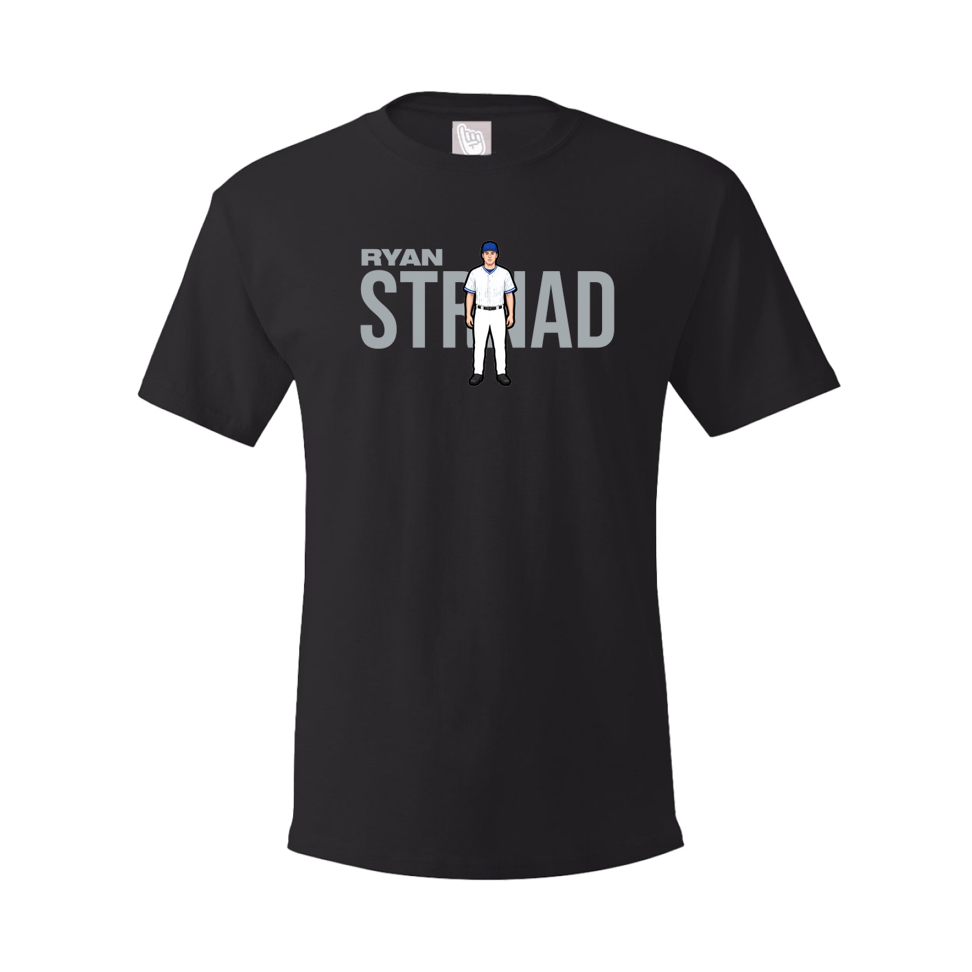 Tee — Player Name in Black