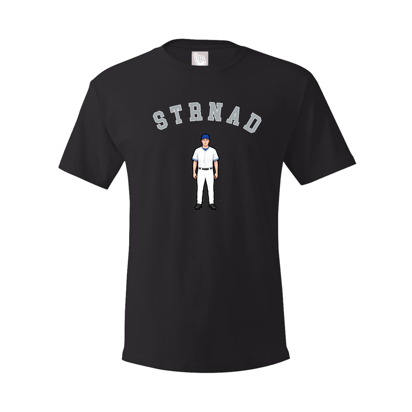 Youth Tee — Shirsey Arch in Black