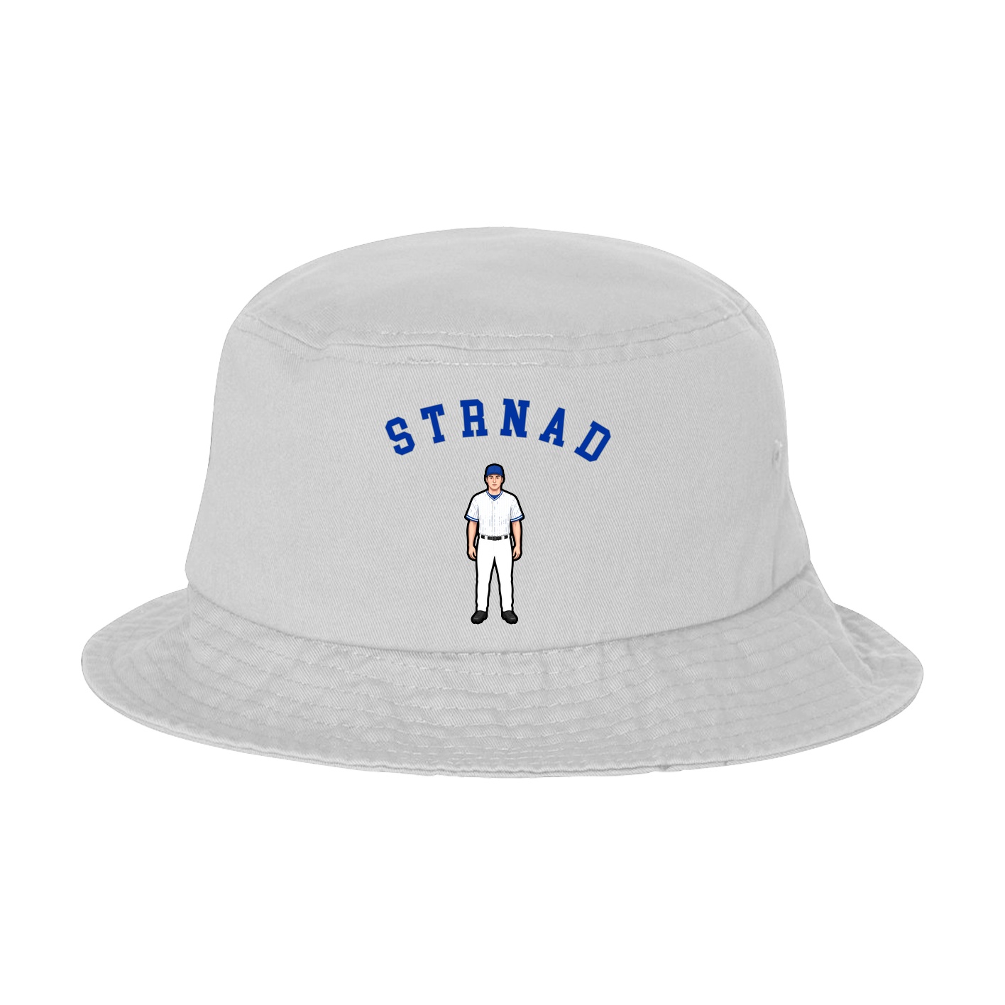 Bucket Cap — Shirsey Arch in White