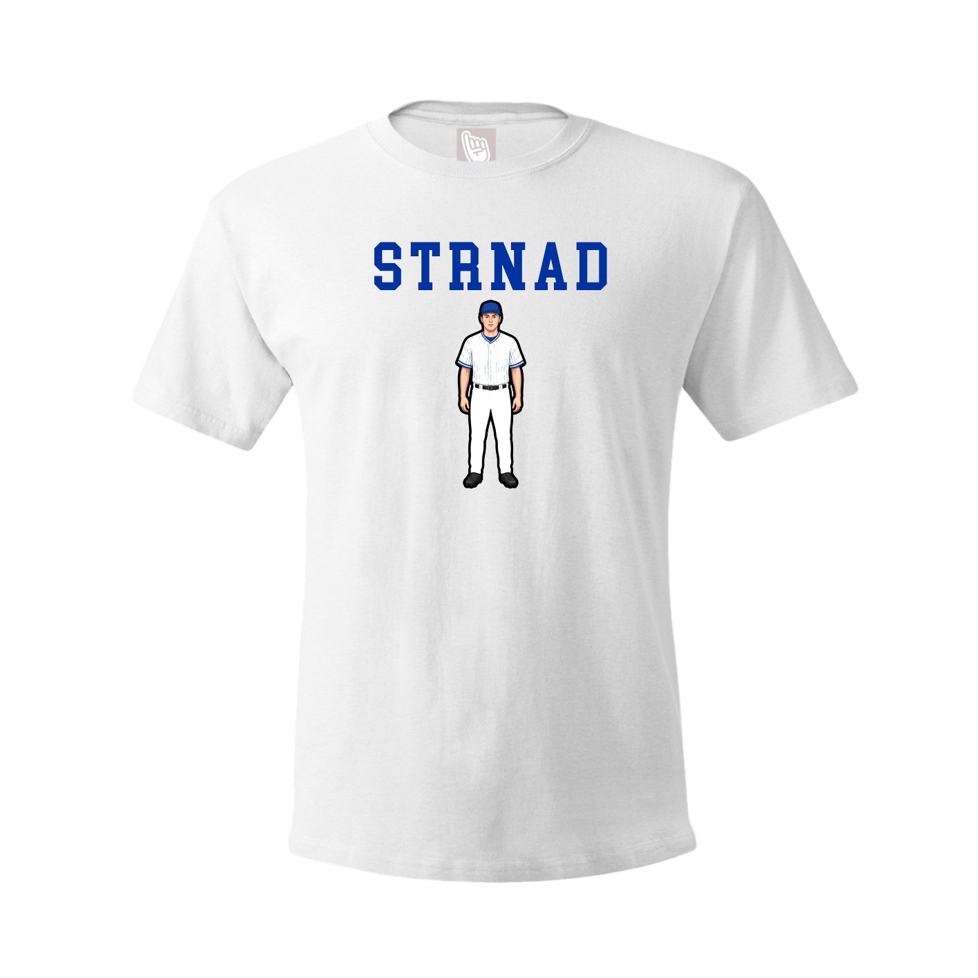 Youth Tee — Shirsey in White