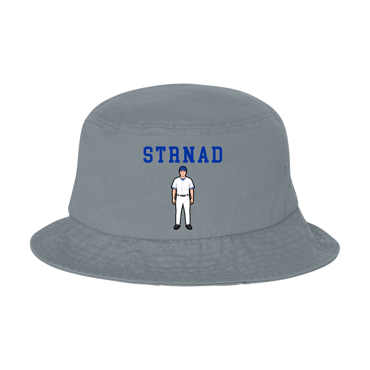 Bucket Cap — Shirsey in Grey