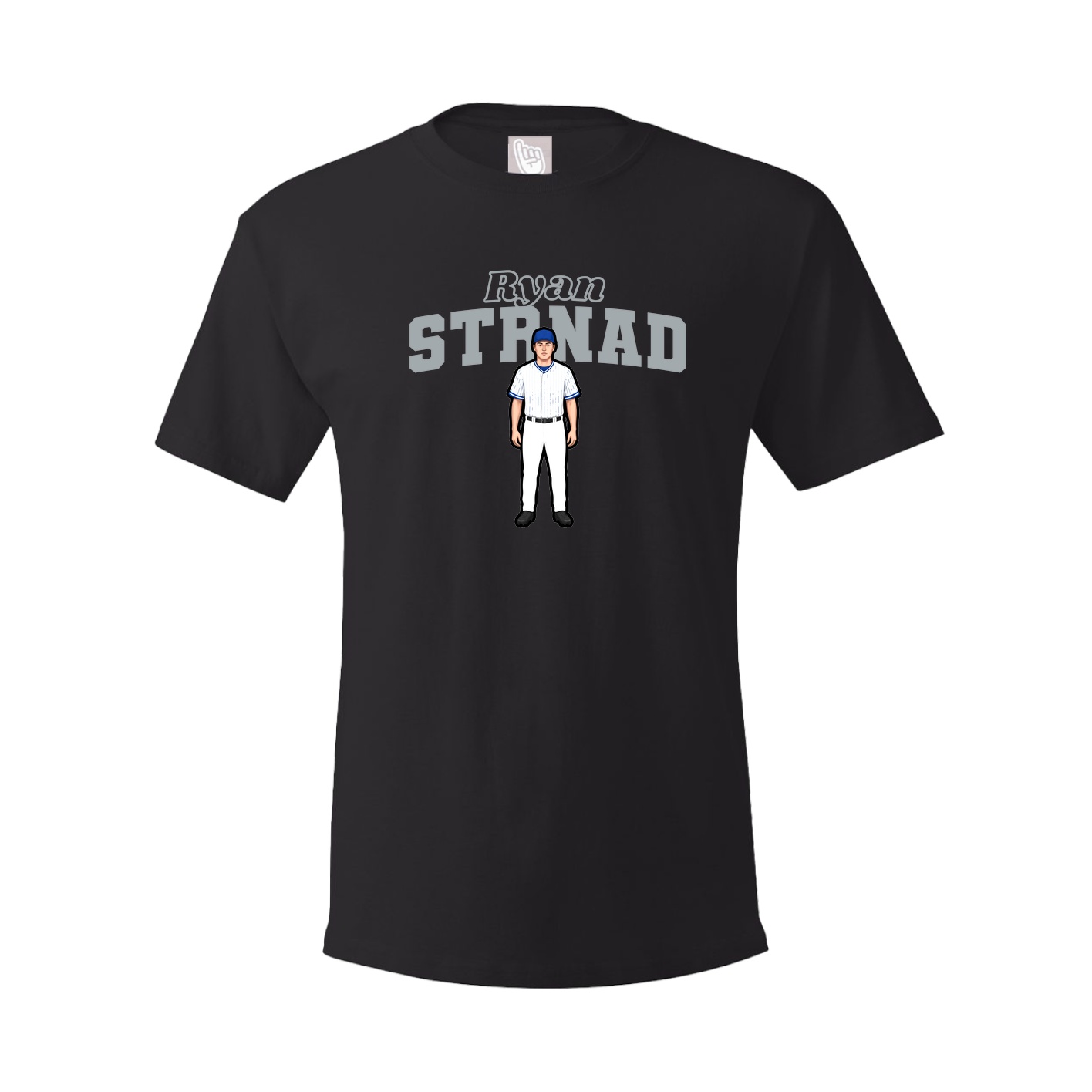 Youth Tee — Name Arch in Black