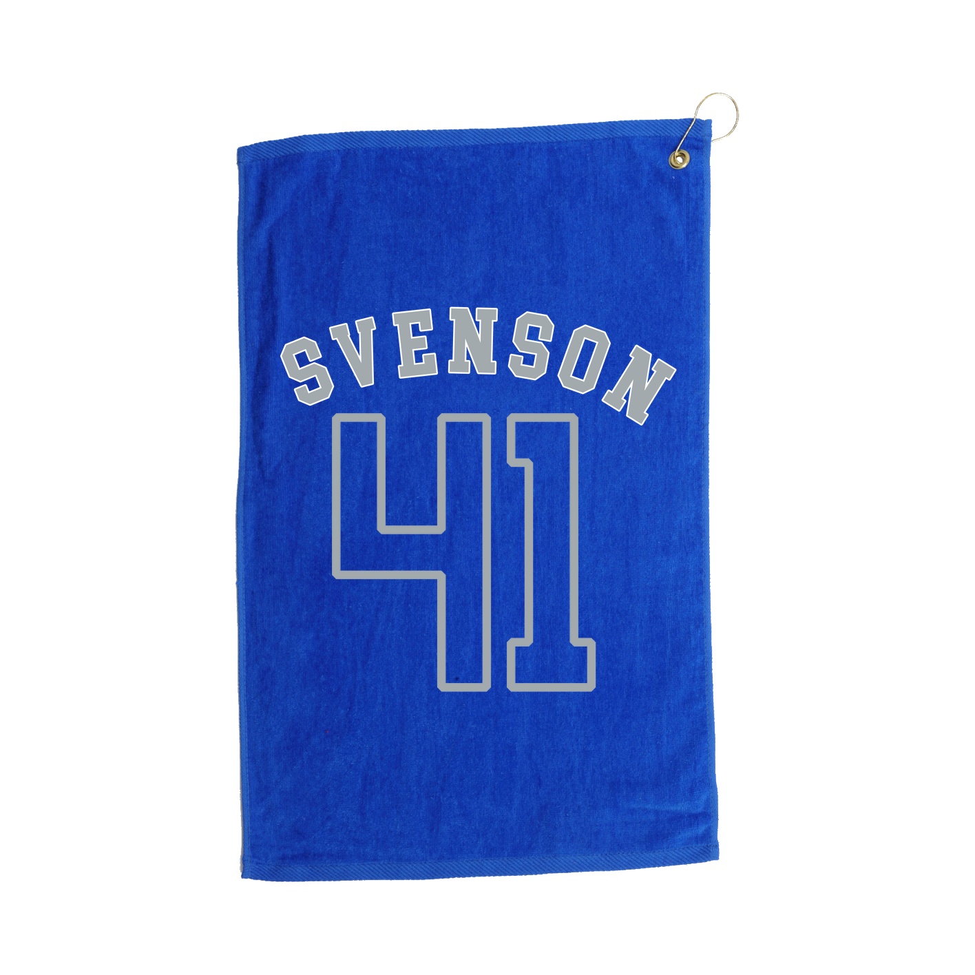 Golf Towel — Shirsey Arch in Royal