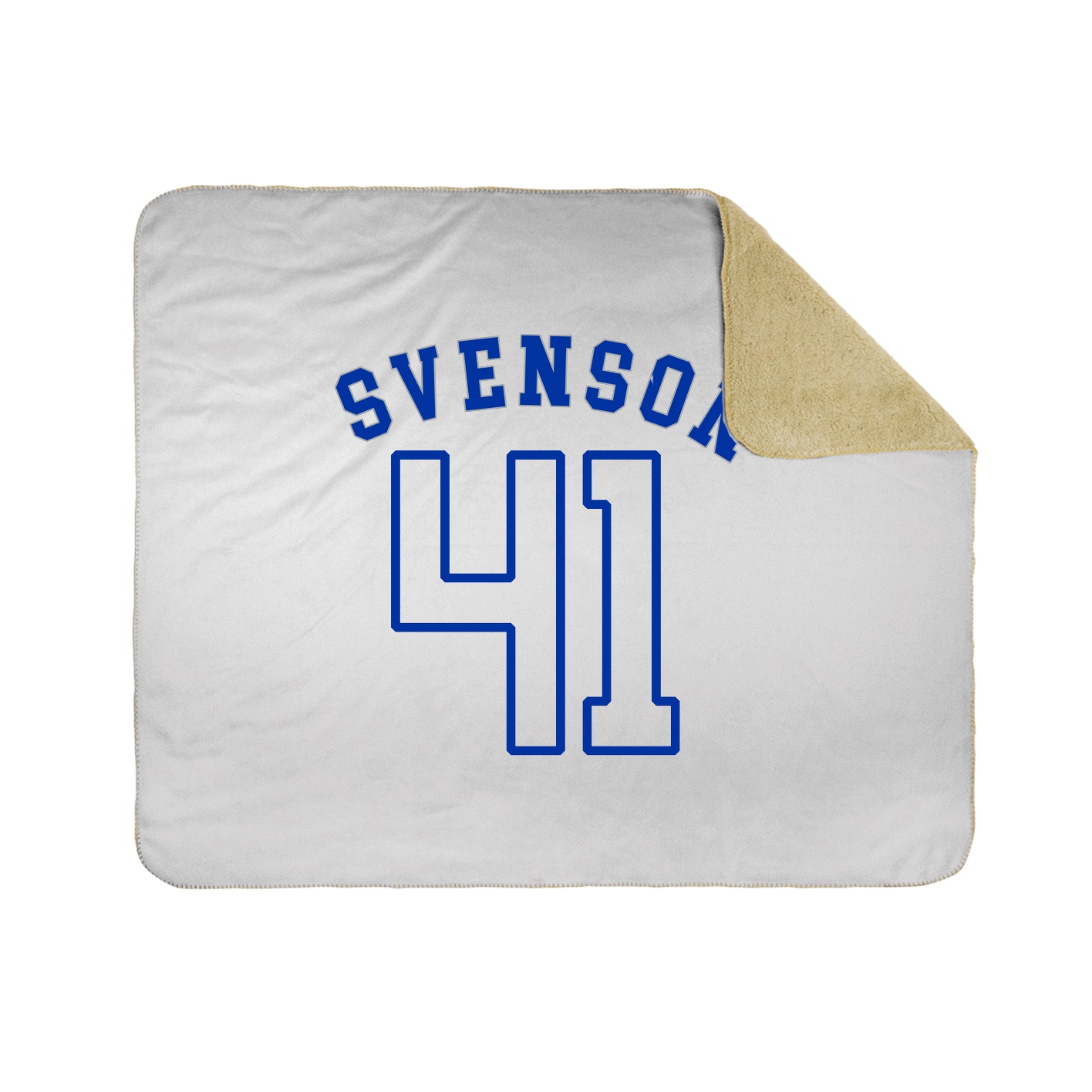 Throw Blanket — Shirsey Arch in White