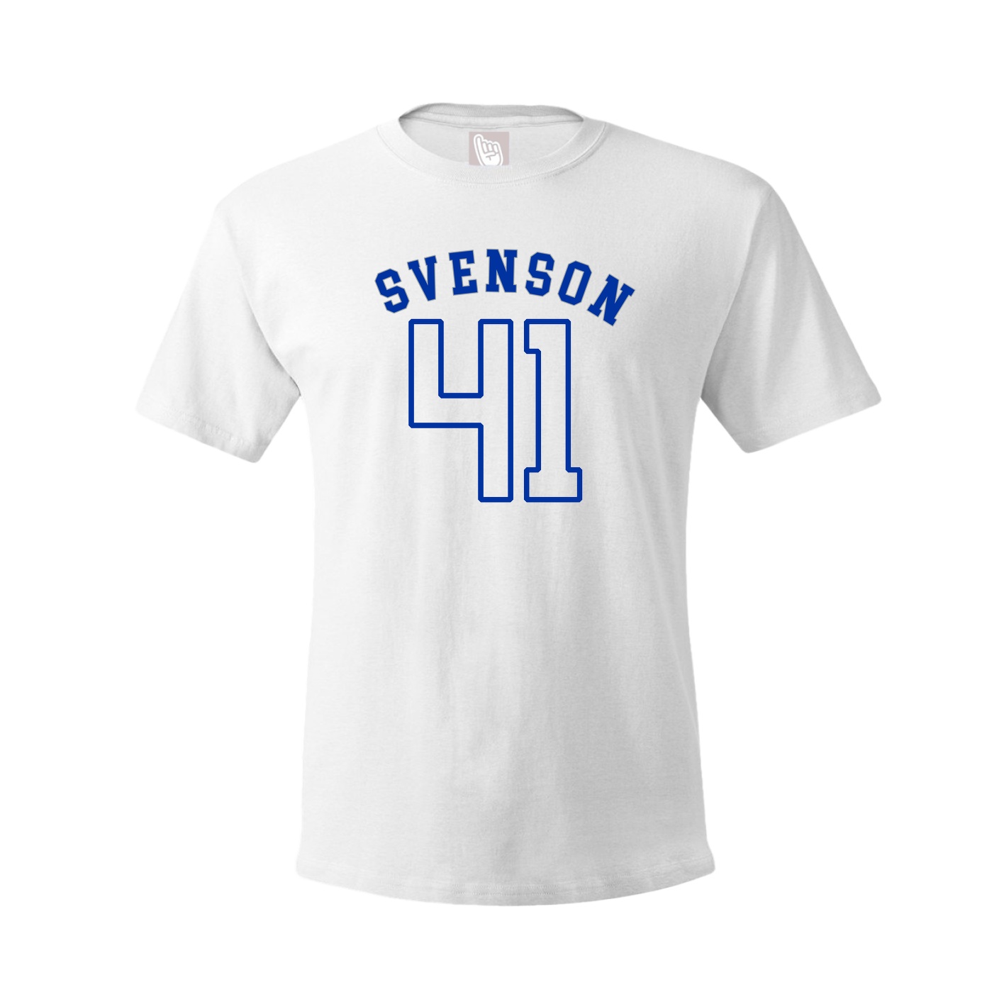 Youth Tee — Shirsey Arch in White
