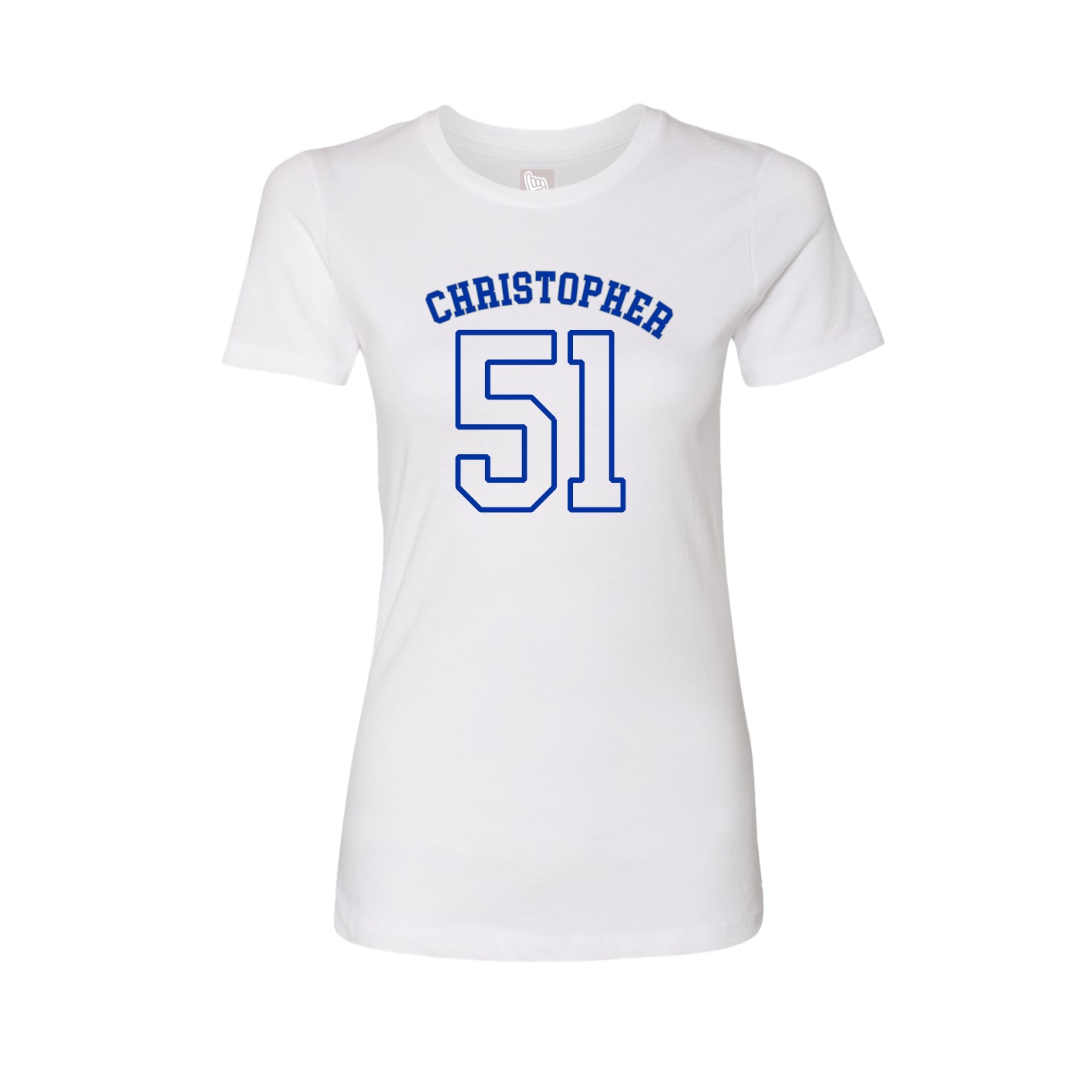 Womens Tee — Shirsey Arch in White