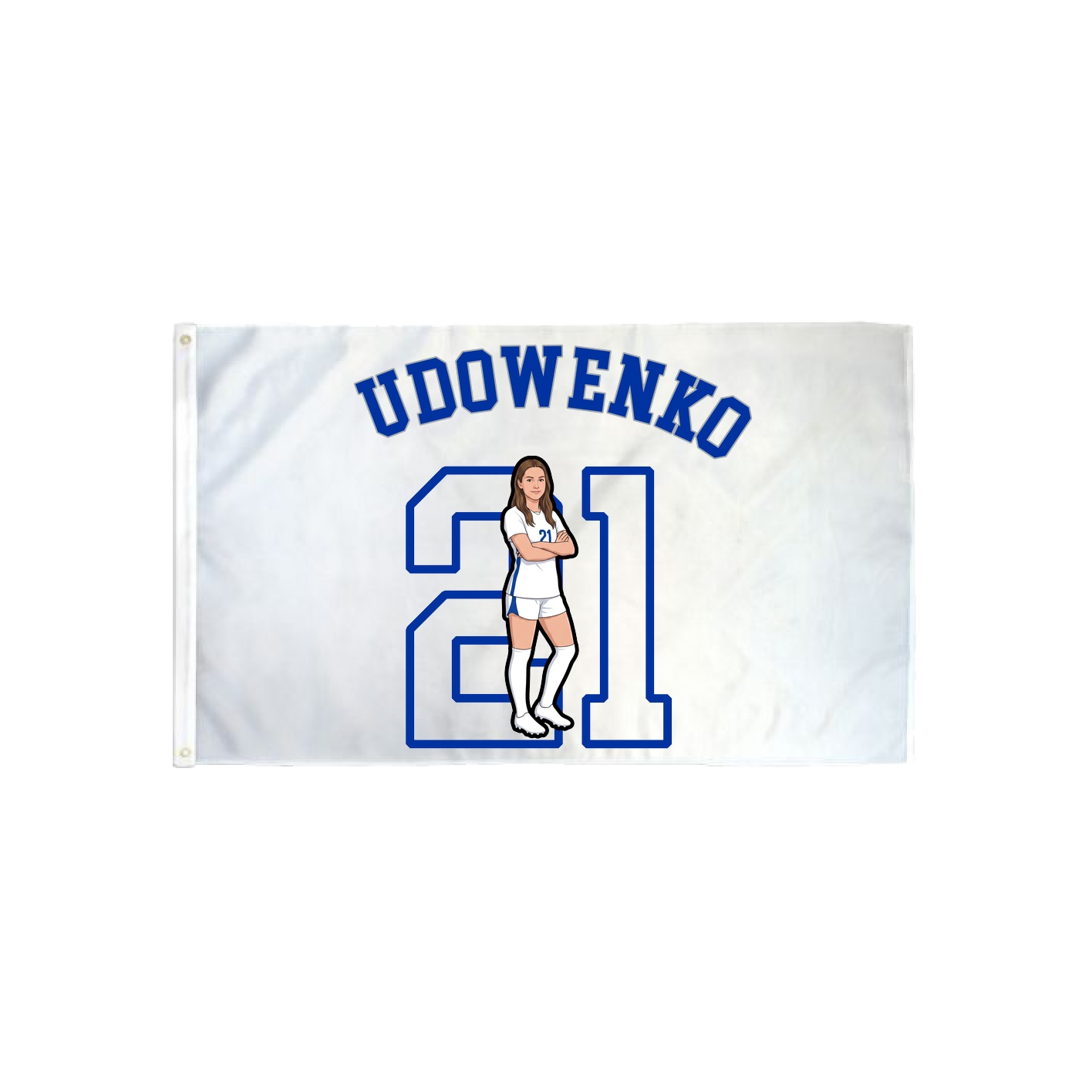 3x5 Flag — Shirsey Arch in Classic