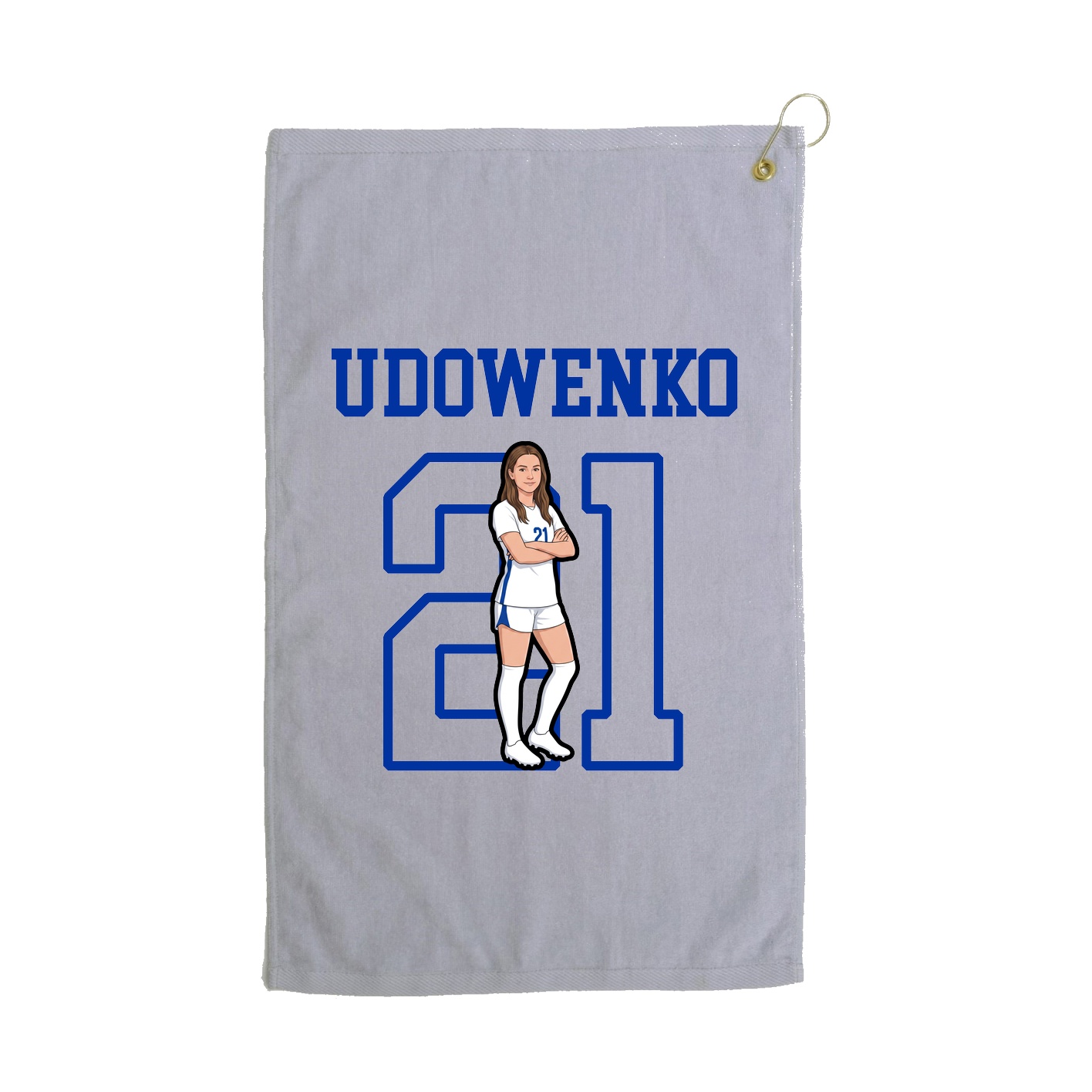 Golf Towel — Shirsey in Grey