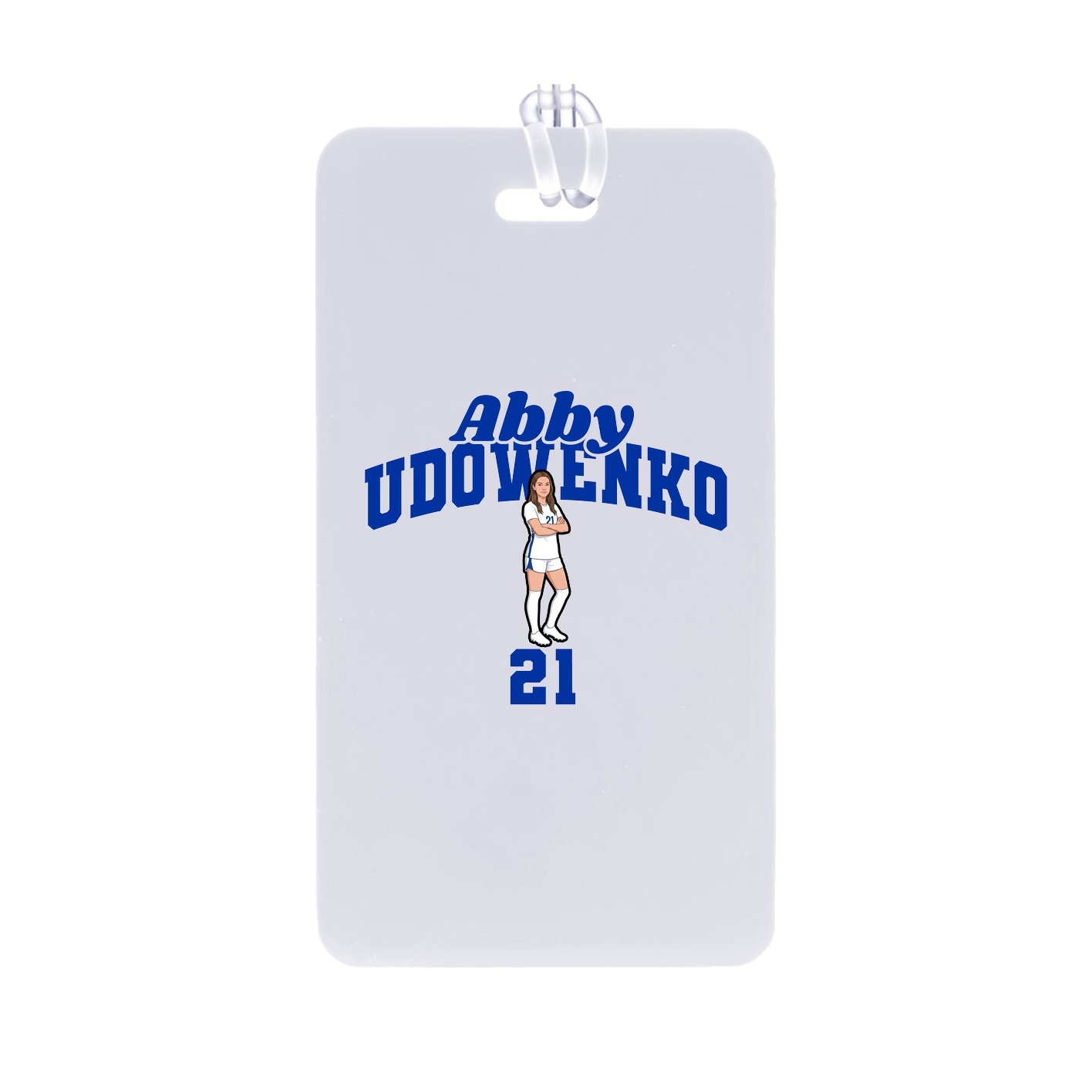 Bag Tag — Signature Arch in Classic