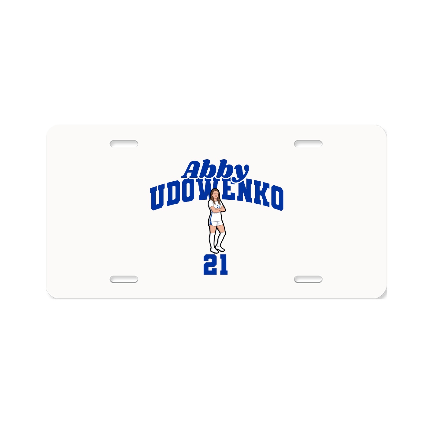 License Plate — Signature Arch in Classic