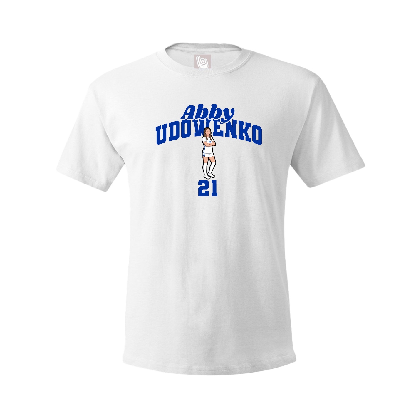 Tee — Signature Arch in White