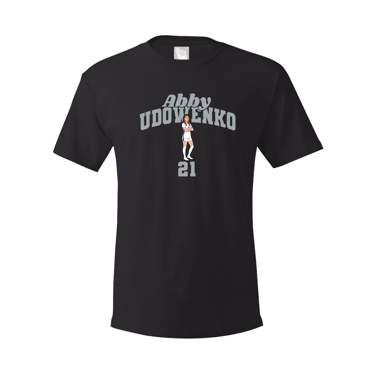 Youth Tee — Signature Arch in Black