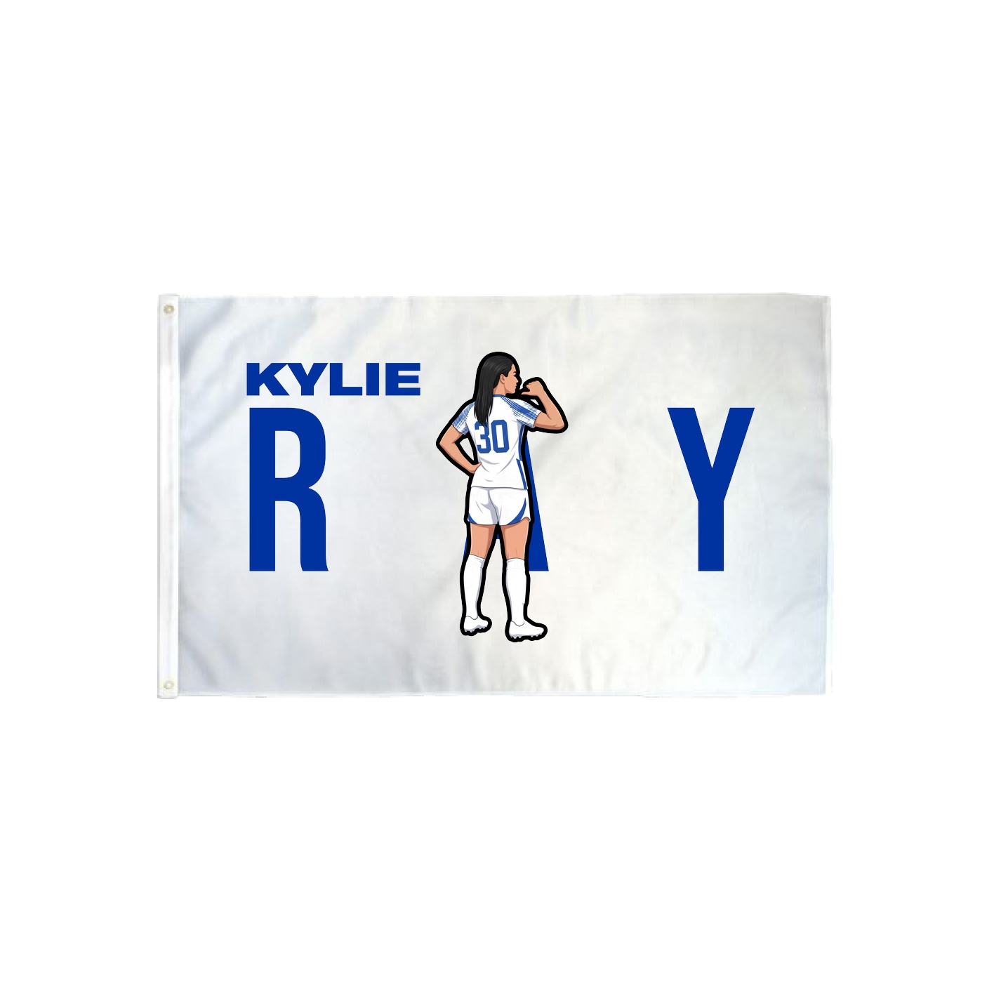 3x5 Flag — Player Name in Classic