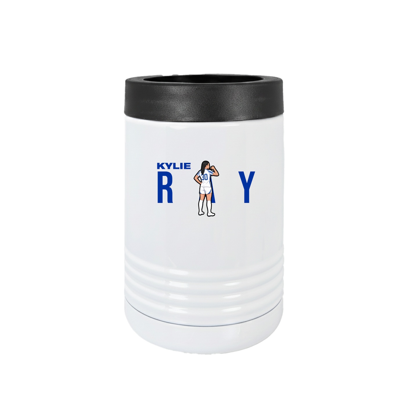 Beverage Holder — Player Name in White