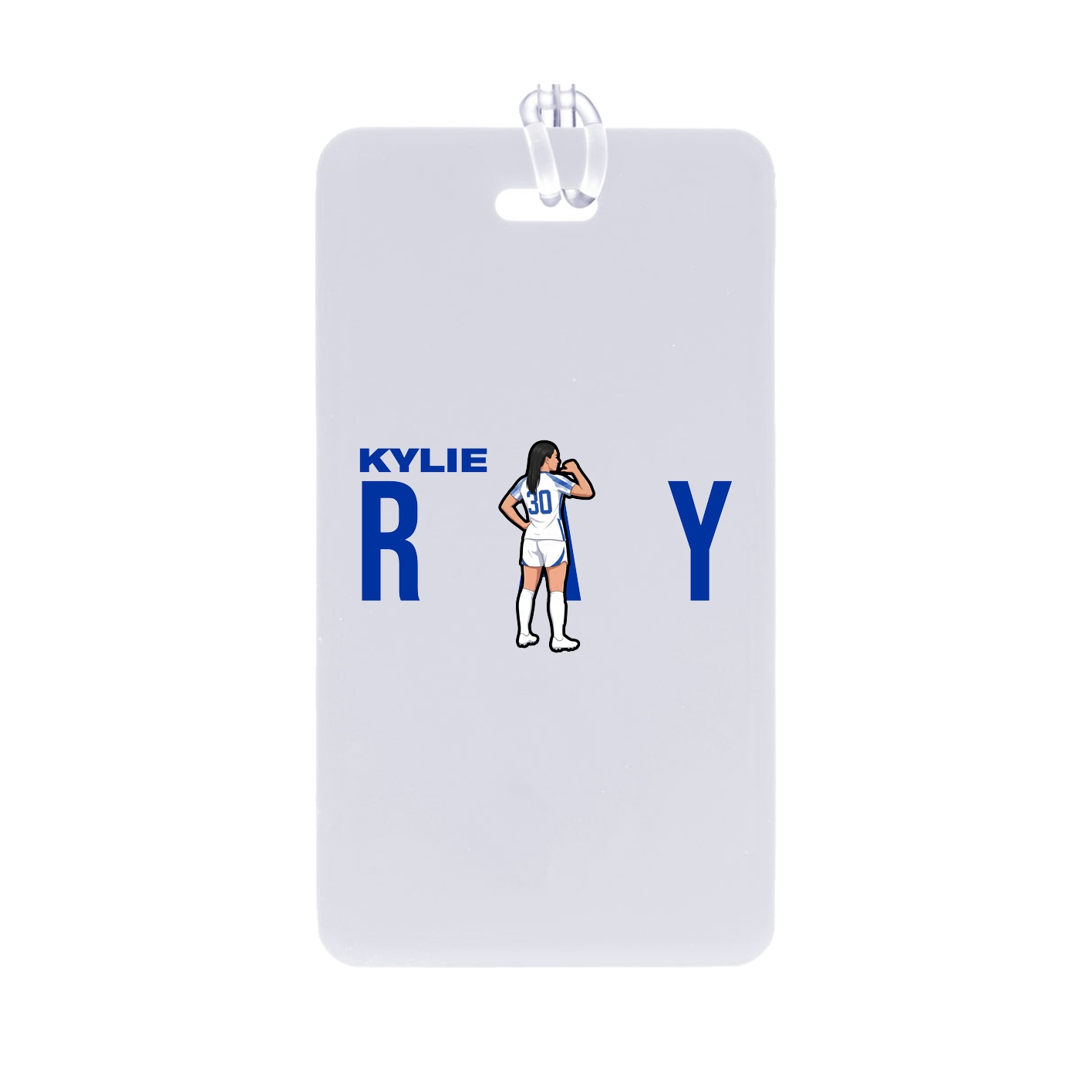 Bag Tag — Player Name in Classic